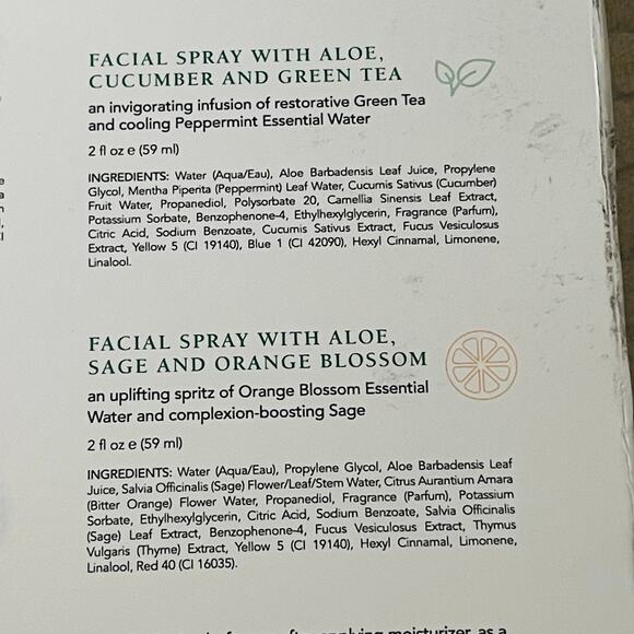 Mario Badescu Mini Mist Collection - New In Box - Picture 4 of 4